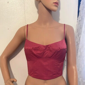 Free People Mya crop top pink for women’s